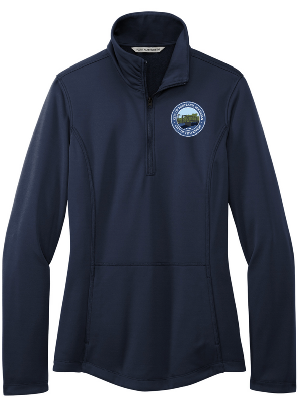 City of Portland - Women's 1/4 Zip Smooth Fleece