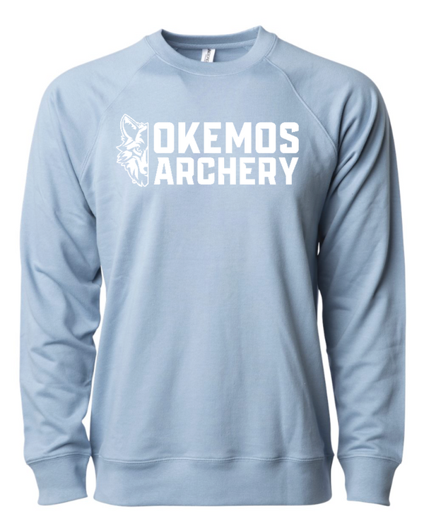 Okemos Archery - Unisex Adult Crewneck Sweatshirt