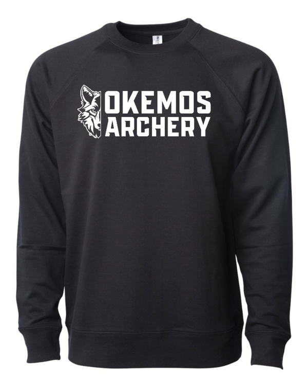 Okemos Archery - Unisex Adult Crewneck Sweatshirt