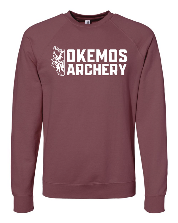 Okemos Archery - Unisex Adult Crewneck Sweatshirt