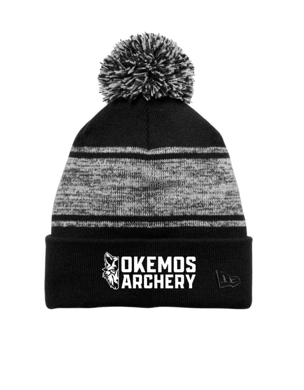 Okemos Archery - New Era Pom Beanie