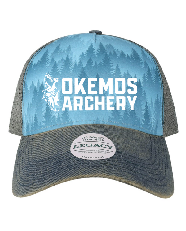 Okemos Archery - Legacy Trucker Hat