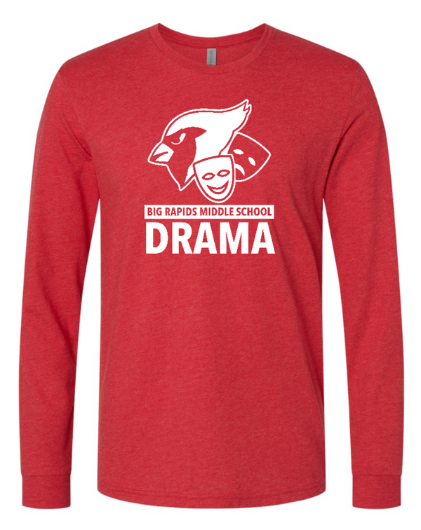 BRMS Drama - Unisex Adult Long Sleeve T-Shirt