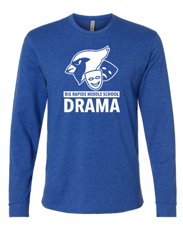 BRMS Drama - Unisex Adult Long Sleeve T-Shirt