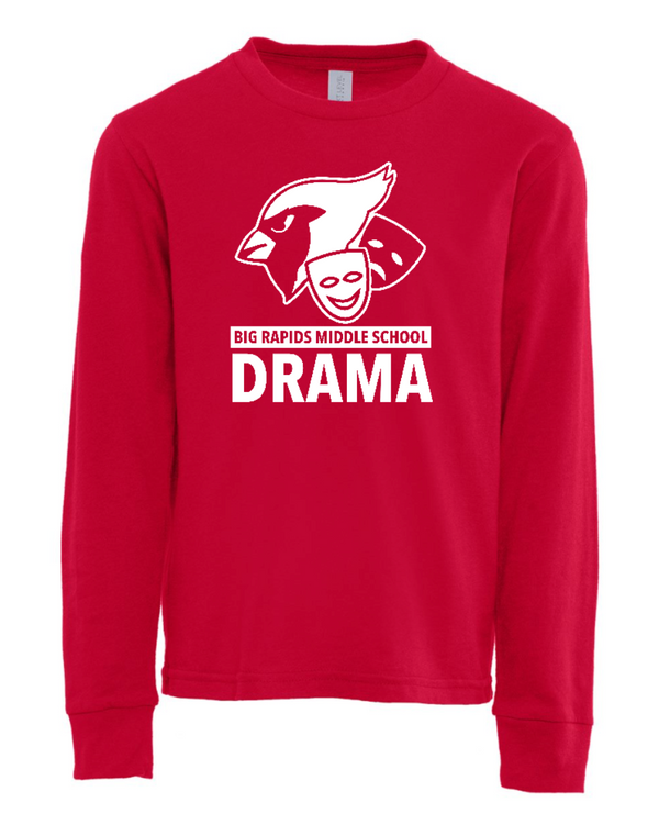 BRMS Drama - Youth Long Sleeve T-Shirt