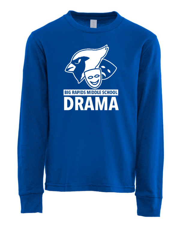 BRMS Drama - Youth Long Sleeve T-Shirt