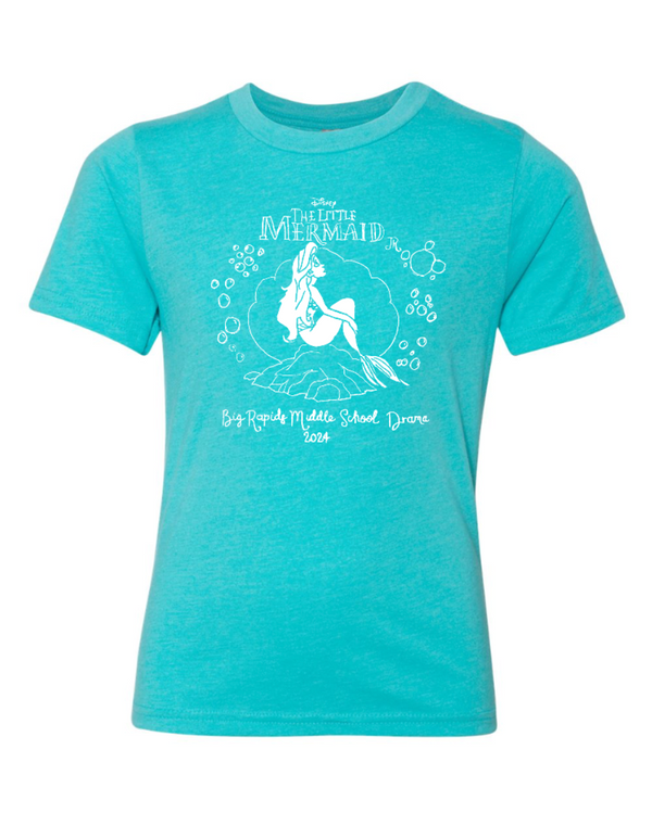 BRMS Drama - Youth T-Shirt (The Little Mermaid)
