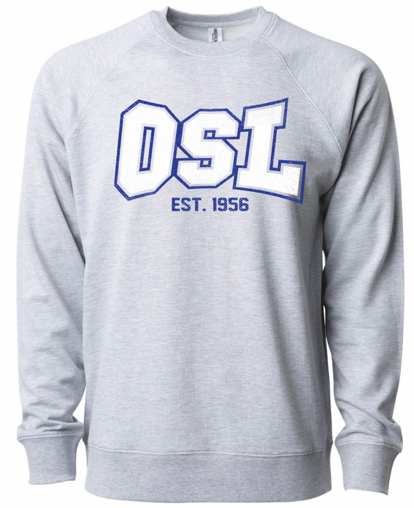 OSL Block Unisex Crewneck Sweatshirt