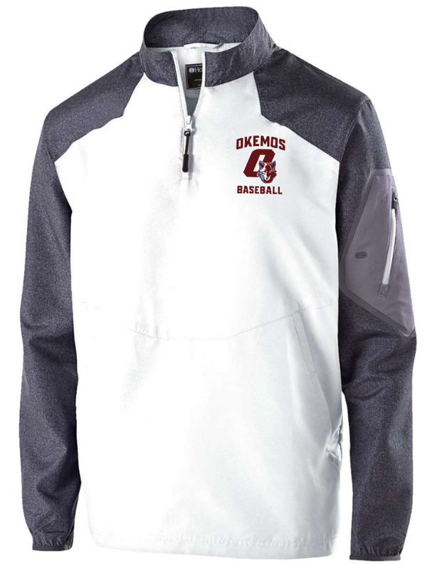 Okemos Baseball Spring Trip - Adult Holloway Raider Quarter-Zip Jacket