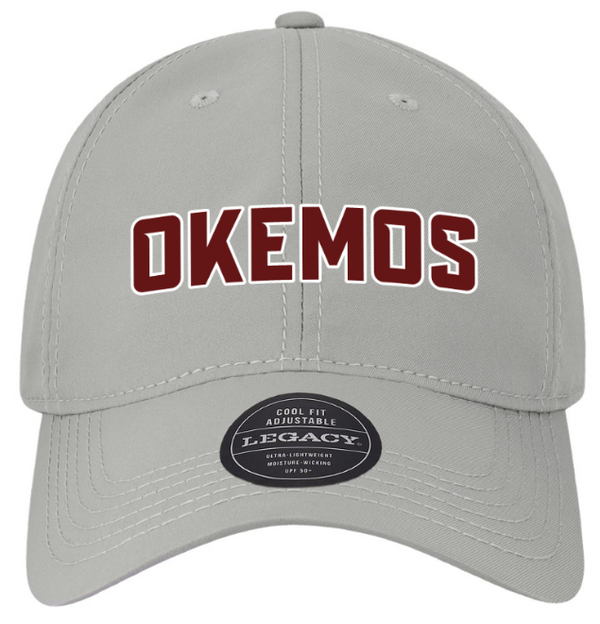 Okemos Baseball Spring Trip - Legacy Grey Cap