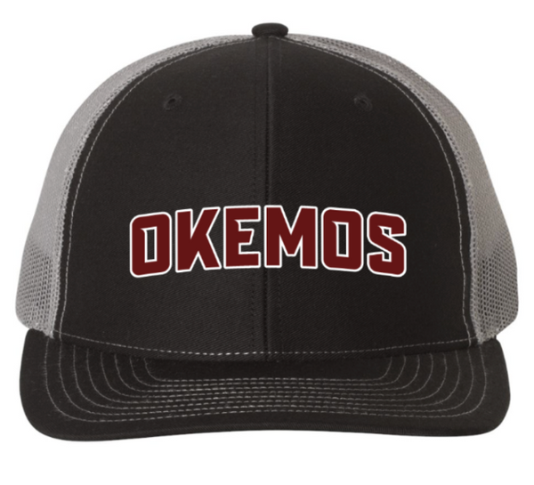 Okemos Baseball Spring Trip - Richardson Trucker Cap