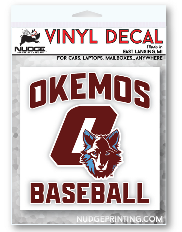 Okemos Baseball Spring Trip - Car Decal