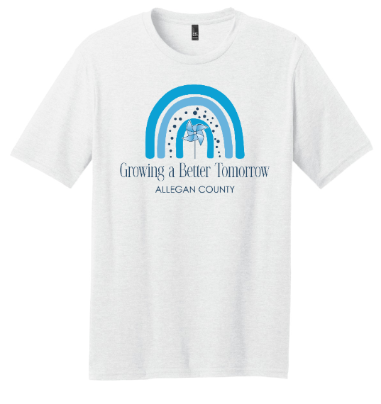 MDHHS Child Abuse Prevention Month - Adult Unisex T-Shirt Front Design