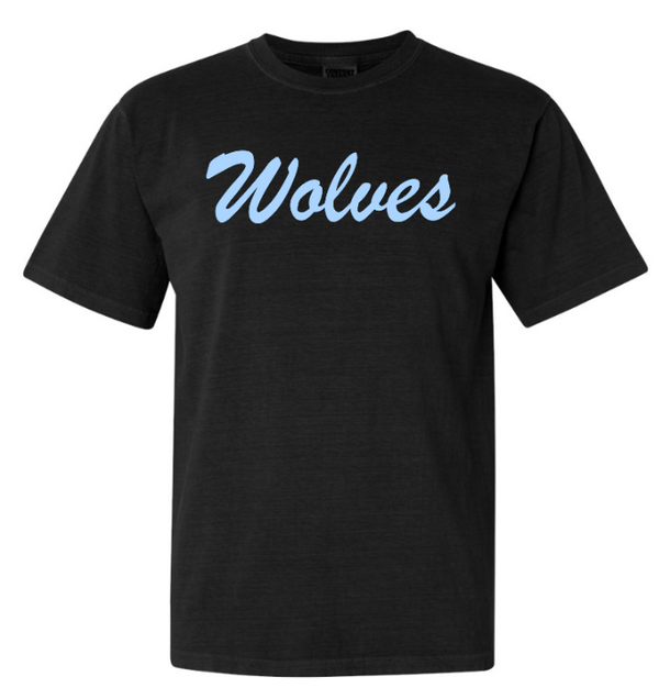 Cornell Elementary 2024 - Adult Unisex Black "Wolves" T-Shirt