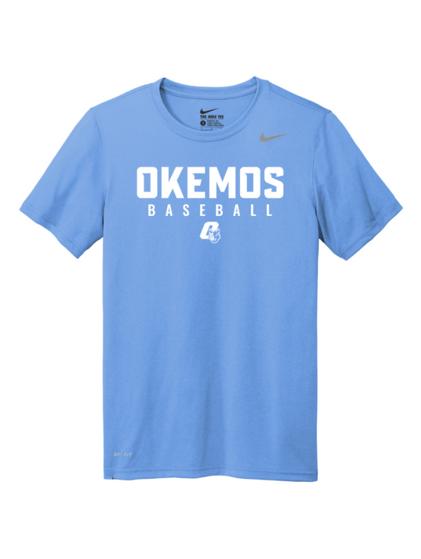 Okemos Baseball - Adult Unisex Nike T-Shirt