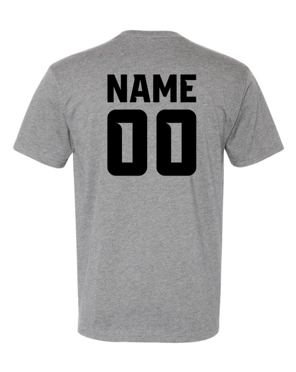 Okemos Baseball - Adult Unisex Grey T-Shirt