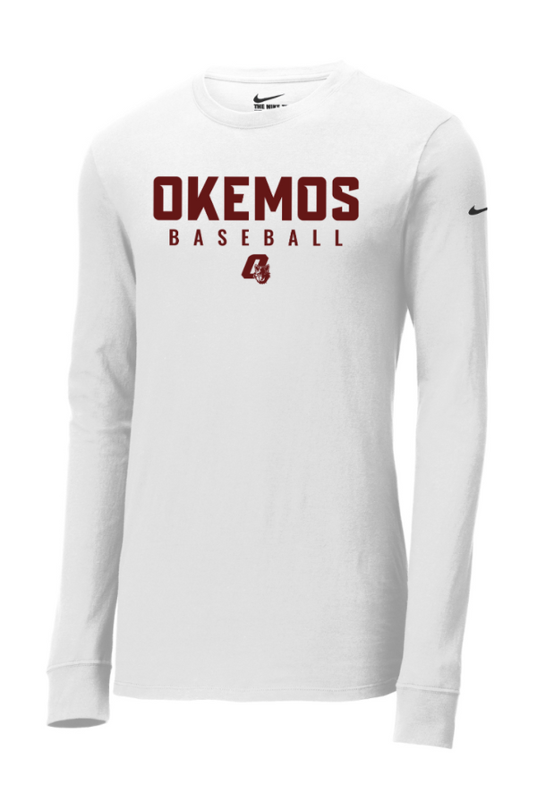 Okemos Baseball Spring Trip - Nike Adult Unisex Long Sleeve T-Shirt