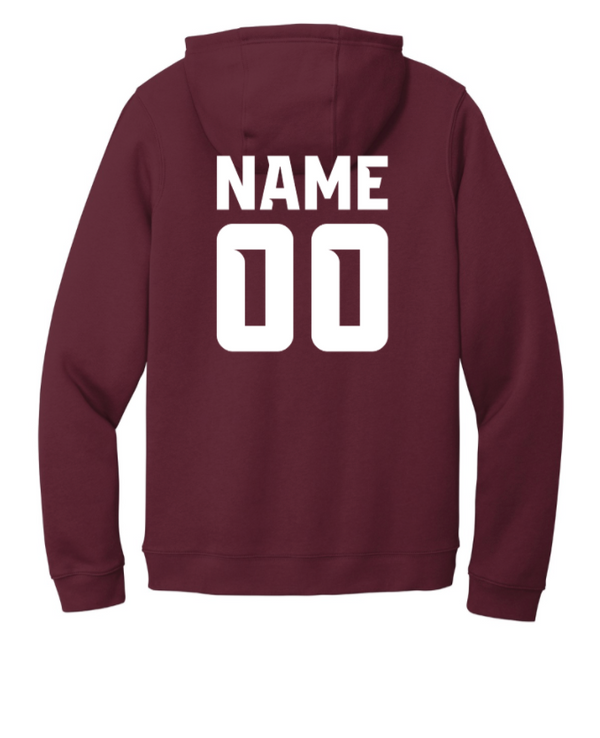 Okemos Baseball Spring Trip - Nike Adult Unisex Maroon Hoodie