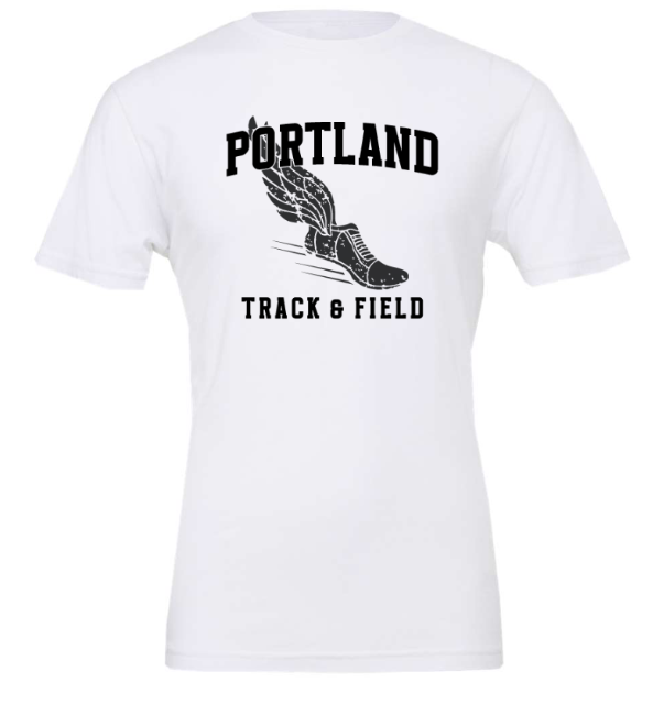 Portland MS Track and Field - Adult Unisex T-Shirt