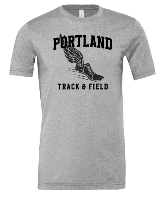 Portland MS Track and Field - Adult Unisex T-Shirt