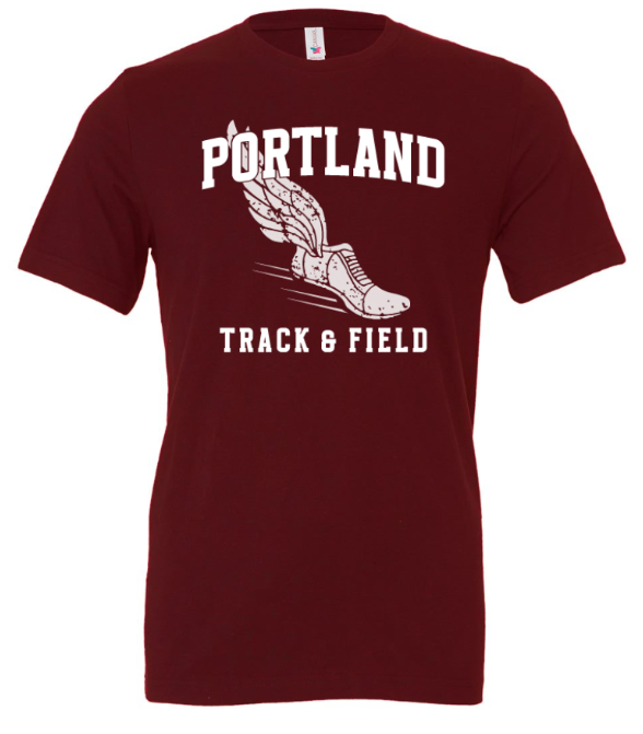 Portland MS Track and Field - Adult Unisex T-Shirt