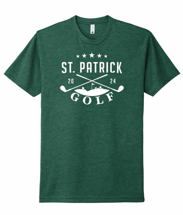 St. Patrick Golf Unisex T-shirt