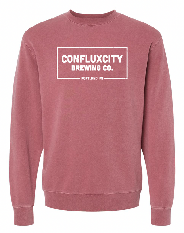 ConfluxCity 2024 - Mid-weight Crewneck Sweatshirt