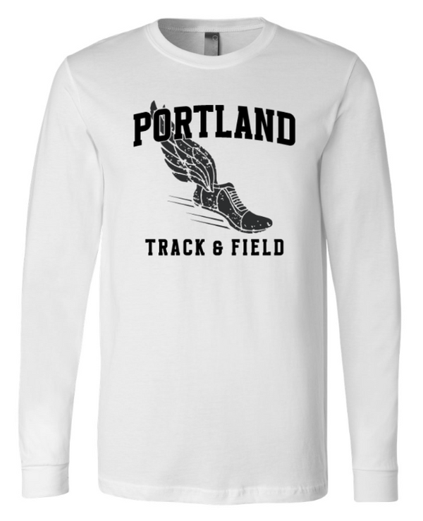 Portland MS Track and Field - Adult Unisex Long Sleeve T-Shirt