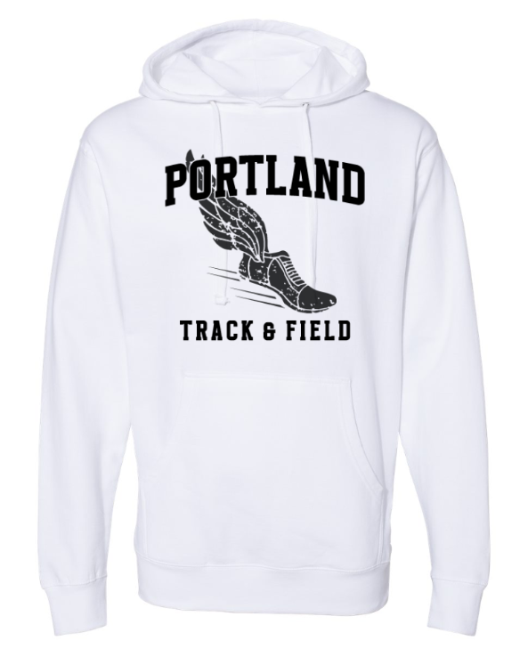 Portland MS Track and Field - Adult Unisex Hooded Sweatshirt