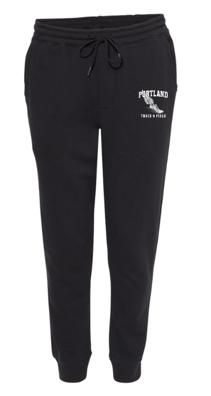 Portland MS Track and Field - Adult Unisex Midweight Fleece Pants