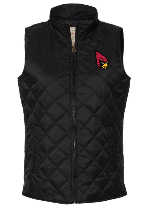 Portland MS Track and Field - Women's Fit Quilted Vest