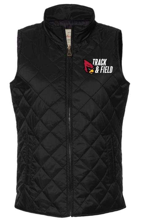 Portland MS Track and Field - Women's Fit Quilted Vest