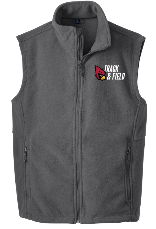 Portland MS Track and Field - Adult Unisex Fleece Vest