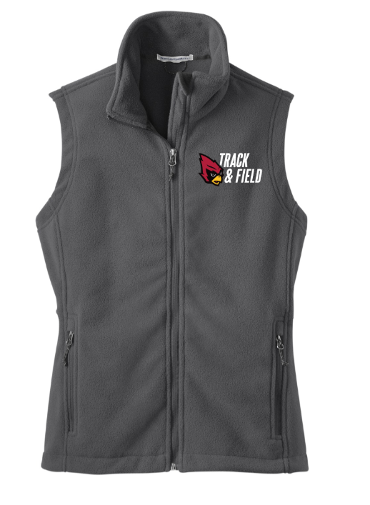 Portland MS Track and Field - Women's Fleece Vest