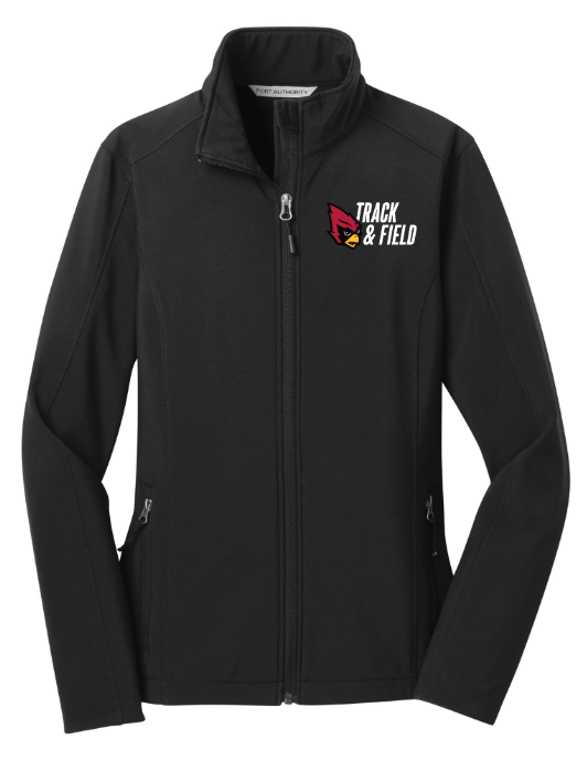 Portland MS Track and Field - Ladies Core Soft Shell Jacket