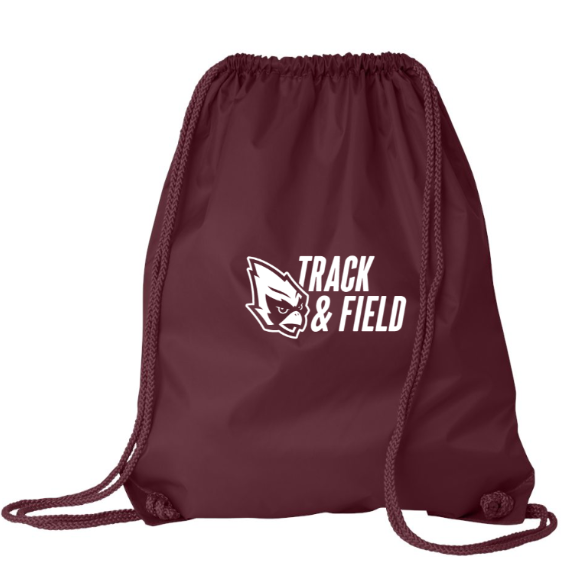 Portland MS Track and Field - Large Drawstring Bag