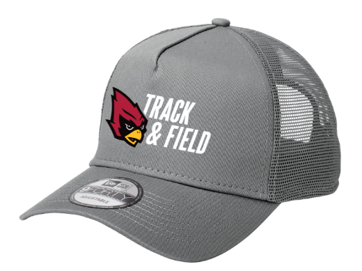 Portland MS Track and Field - Grey Trucker Hat