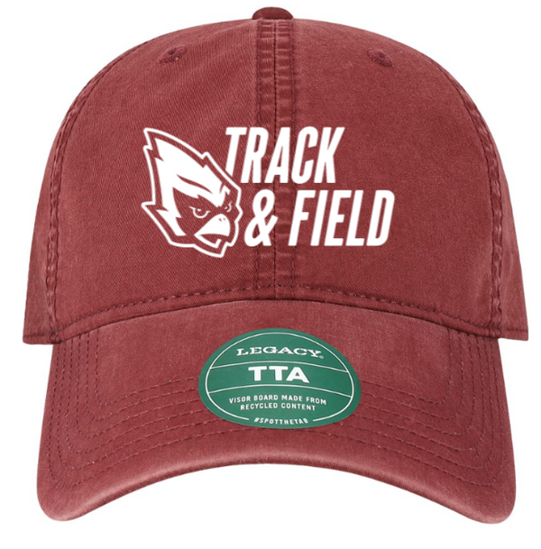 Portland MS Track and Field - Maroon Dad Hat