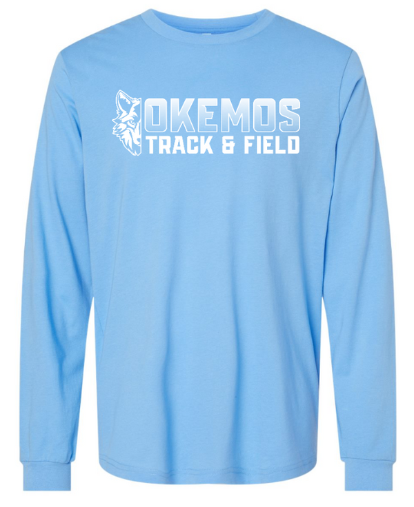 Okemos Track & Field 2024 - Adult Unisex Long Sleeve T-Shirt