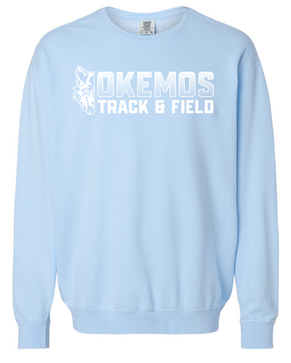 Okemos Track & Field 2024 - Adult Crewneck Sweatshirt