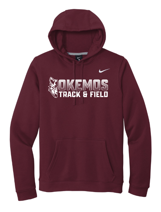 Okemos Track & Field 2024 - Nike Adult Hoodie