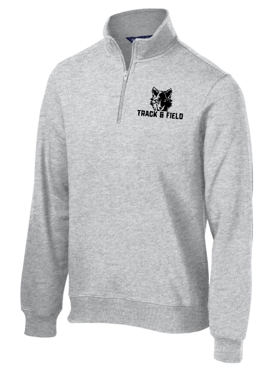 Okemos Track & Field 2024 - Adult 1/4 Zip Sweatshirt