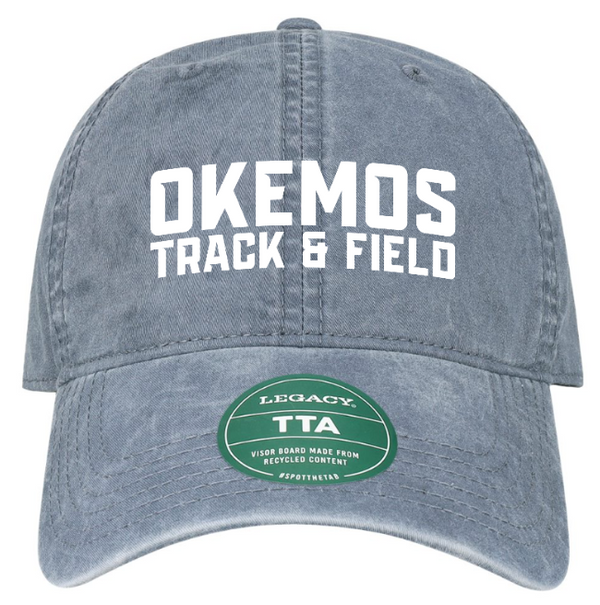 Okemos Track & Field 2024 - Blue Hat