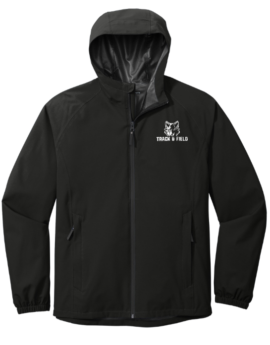 Okemos Track & Field 2024 - Adult Unisex Rain Jacket