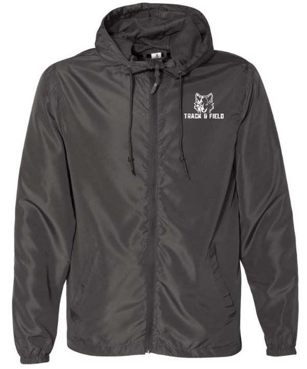 Okemos Track & Field 2024 - Adult Unisex Lightweight Windbreaker