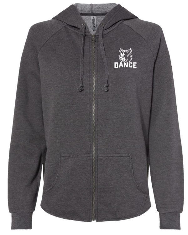 OHS Dance Team 2024 - Unisex Hooded Zip-Up Sweatshirt