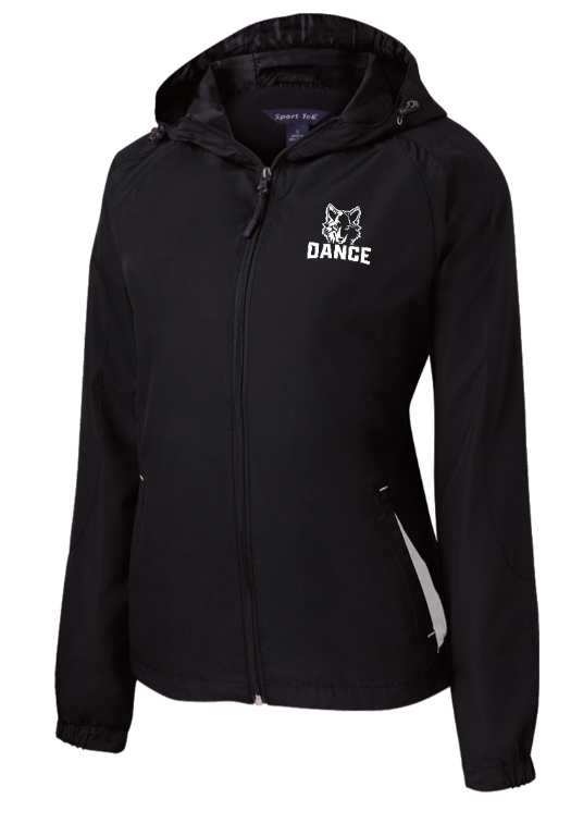 OHS Dance Team 2024 - Women's Hooded Zip-Up jacked