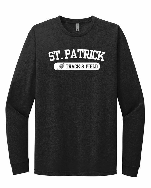 St. Patrick Track & Field LS T-shirt