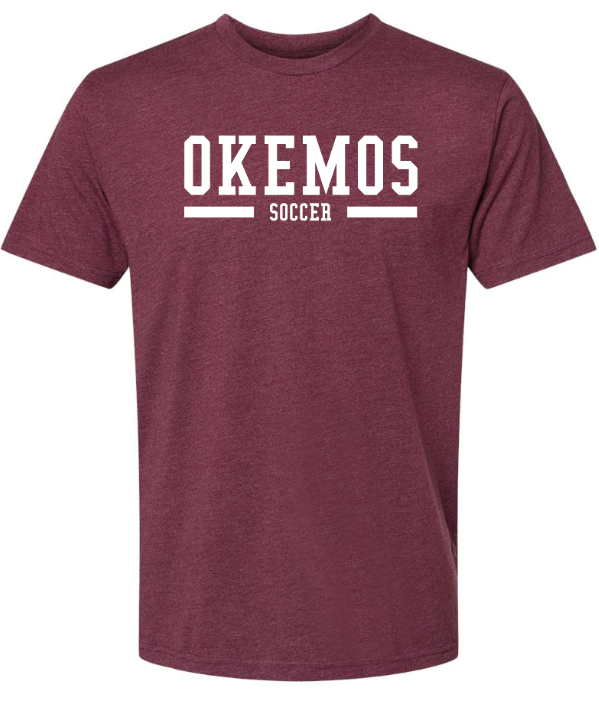 Okemos Girls Soccer 2024 - Adult Unisex T-Shirt