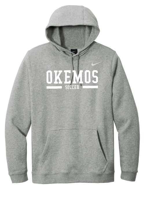 Okemos Girls Soccer 2024 - Nike Unisex Hooded Sweatshirt